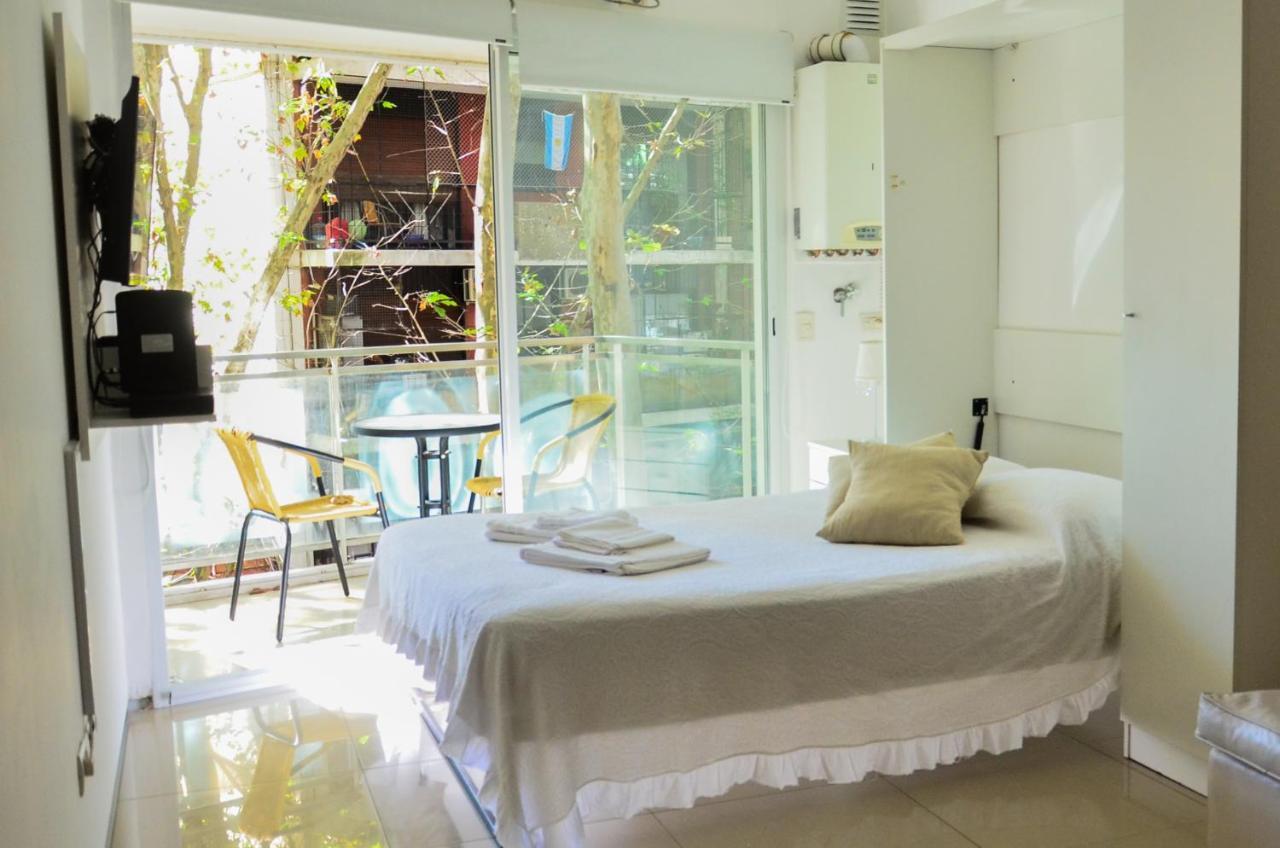 Monoambiente Super Amplio Y Comodo, Ideal Para Explorar La Ciudad Ciudad Autónoma de Buenos Aires Exterior foto