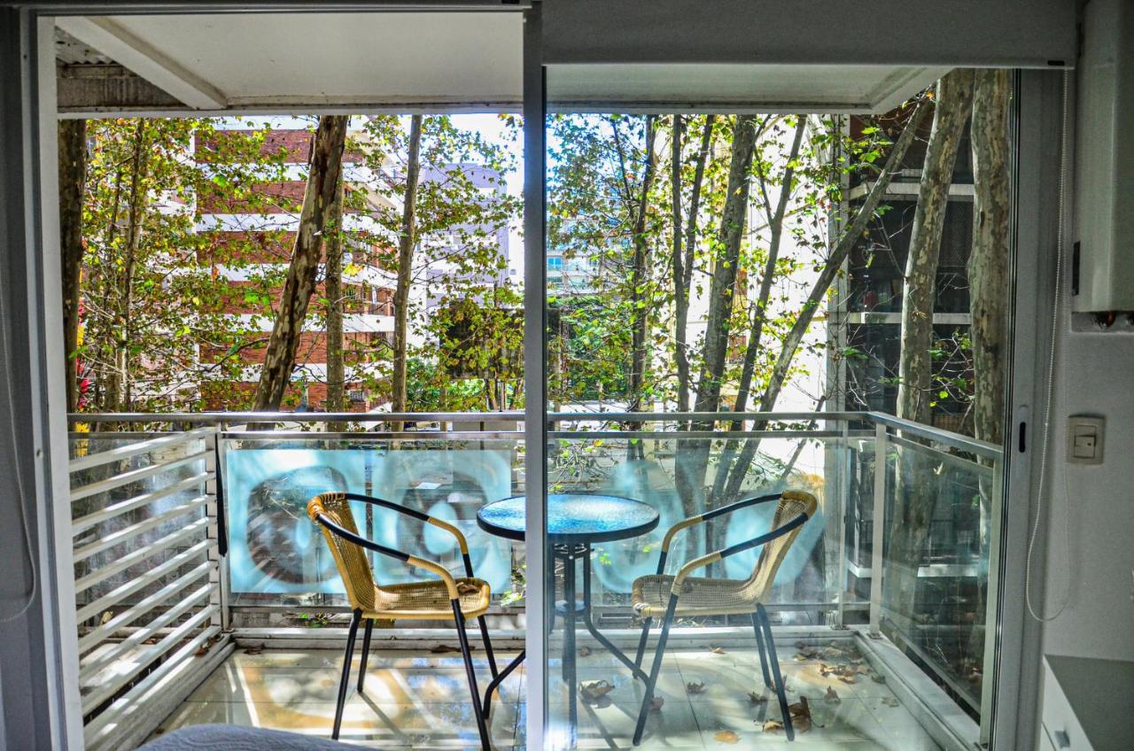 Monoambiente Super Amplio Y Comodo, Ideal Para Explorar La Ciudad Ciudad Autónoma de Buenos Aires Exterior foto
