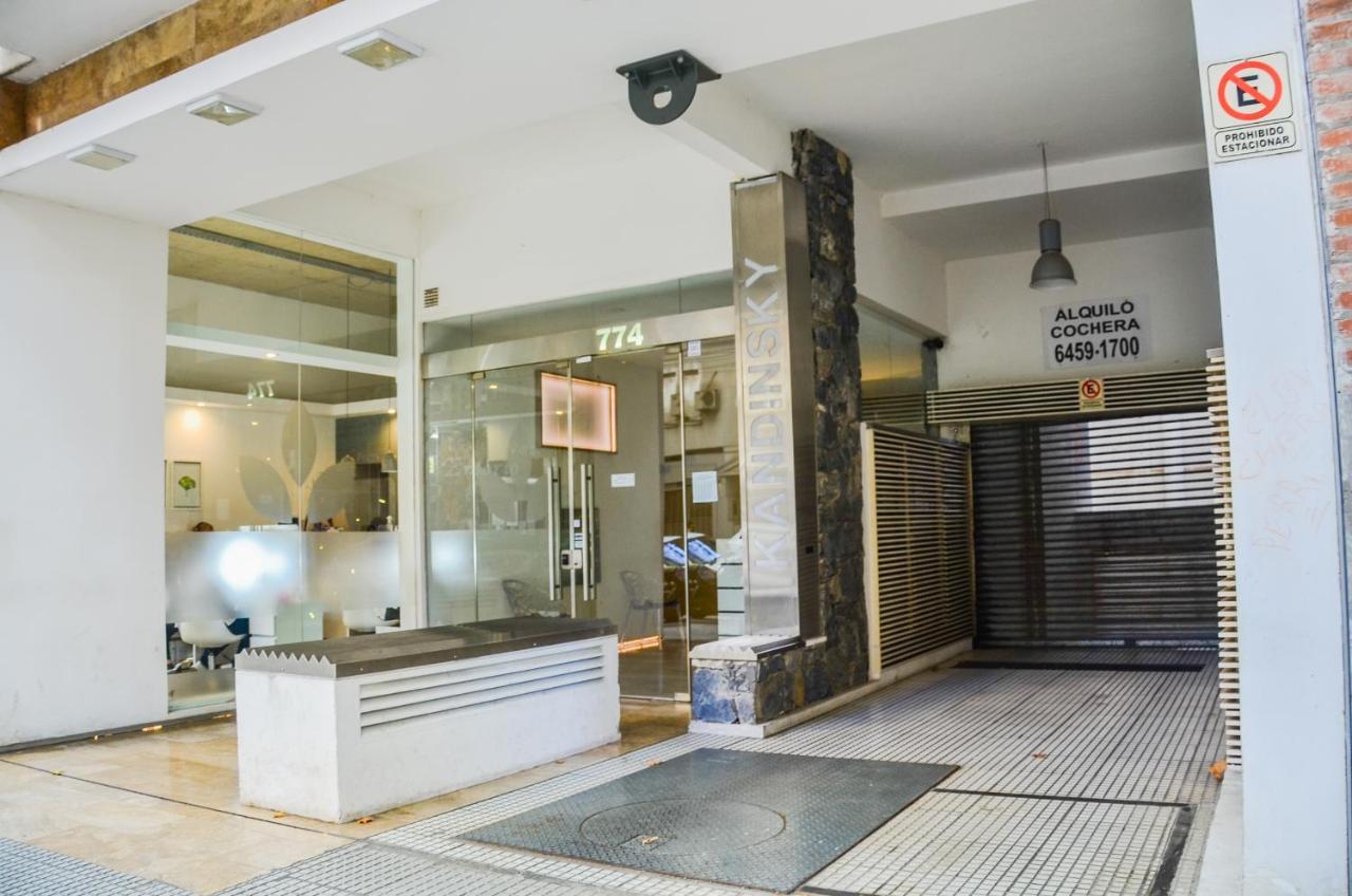 Monoambiente Super Amplio Y Comodo, Ideal Para Explorar La Ciudad Ciudad Autónoma de Buenos Aires Exterior foto
