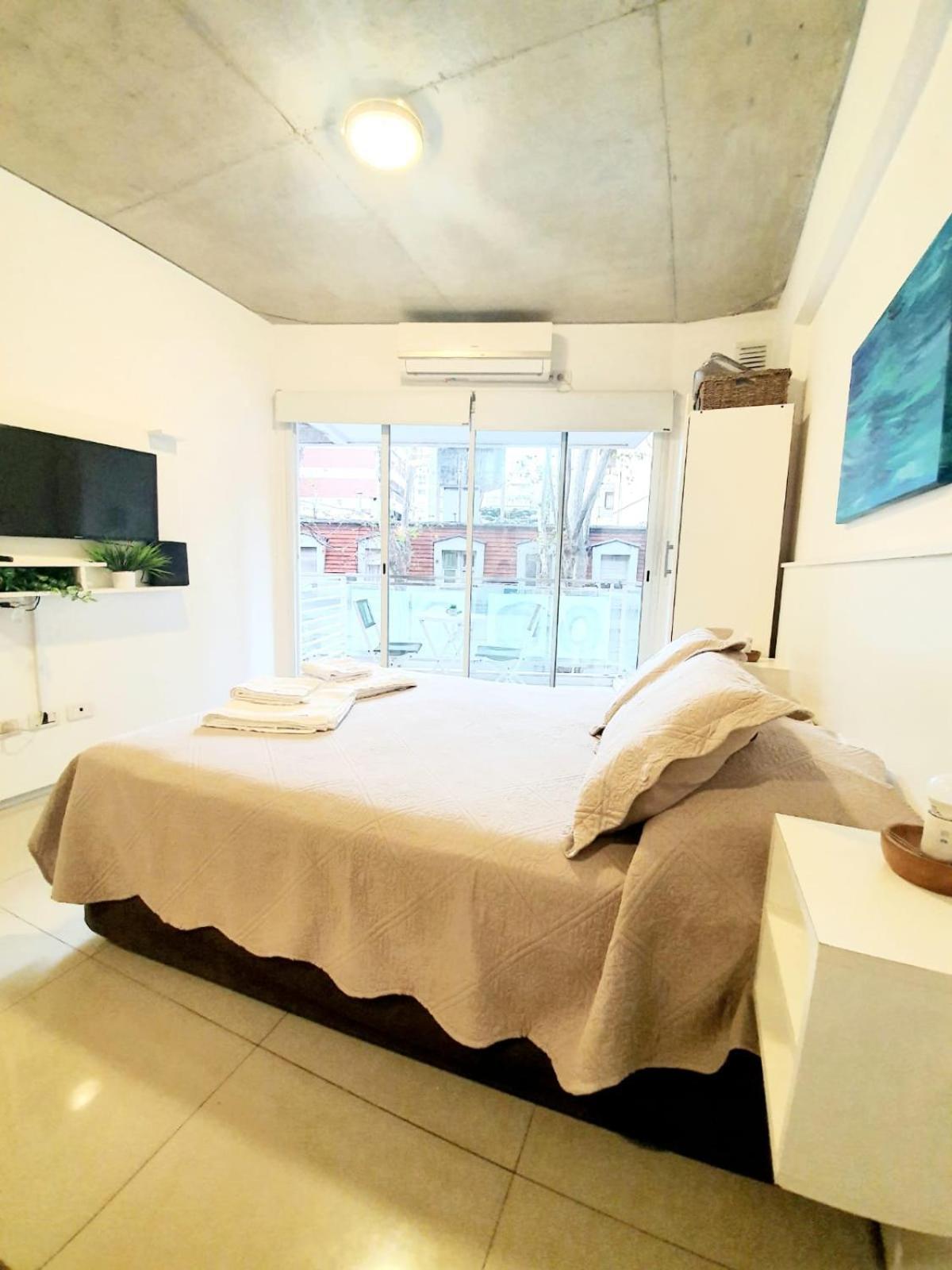 Monoambiente Super Amplio Y Comodo, Ideal Para Explorar La Ciudad Ciudad Autónoma de Buenos Aires Exterior foto